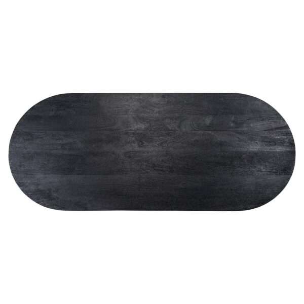 Dining table Hudson 200 (Black)