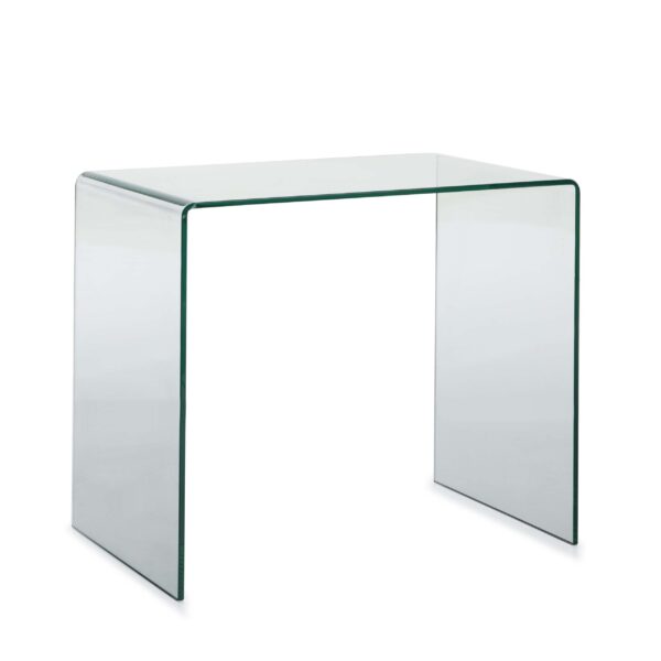 Escritorio 85x55x75 Cristal Transparente