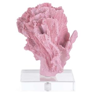 Faux coral Aubry (Pink)