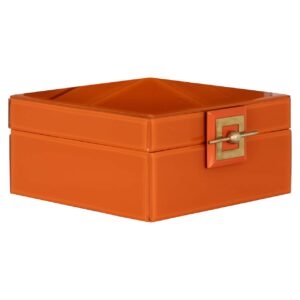 Jewellery Box Bodine orange big