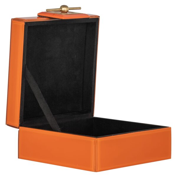 Jewellery Box Bodine orange small