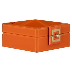 Jewellery Box Bodine orange small