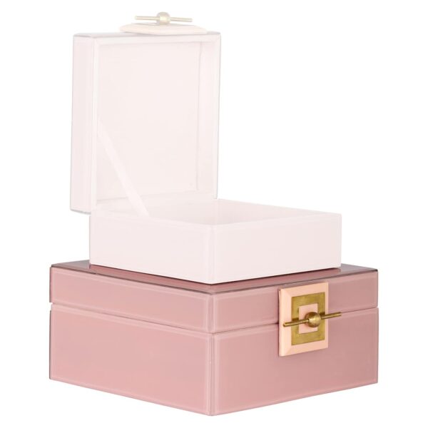 Jewellery Box Bodine pink big
