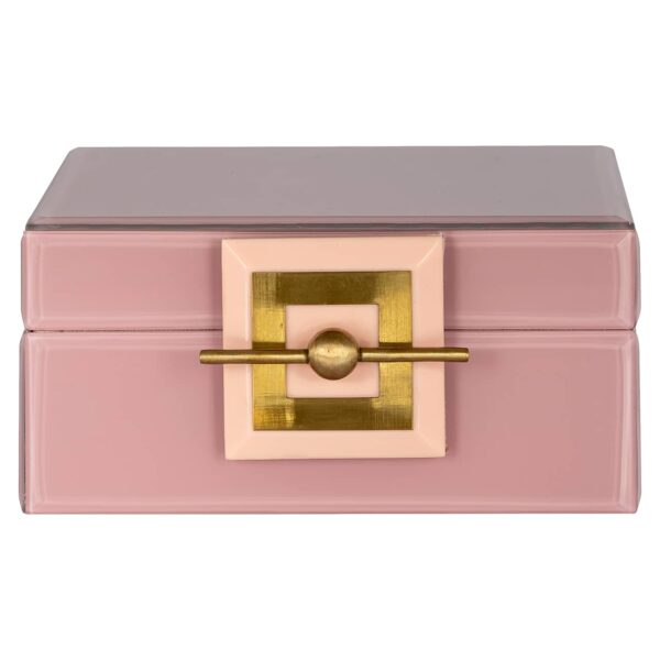 Jewellery Box Bodine pink small