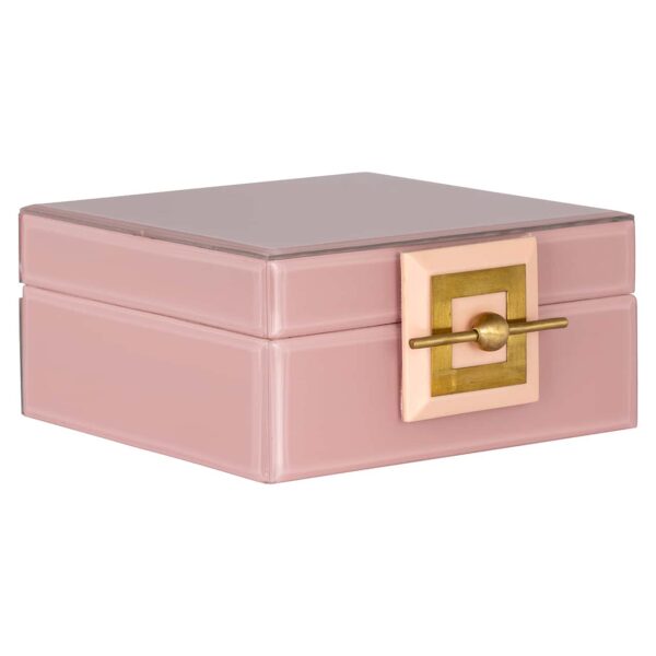 Jewellery Box Bodine pink small