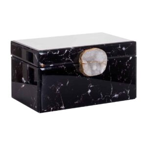 Jewellery Box Maeve black marble (Black)