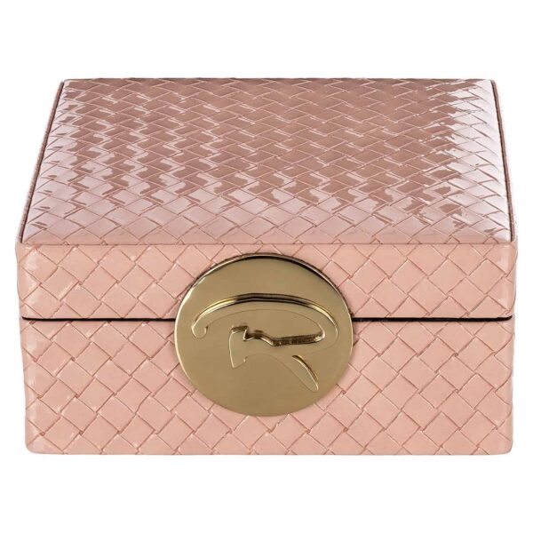 Jewellery box Rosaly small blush (Pink)