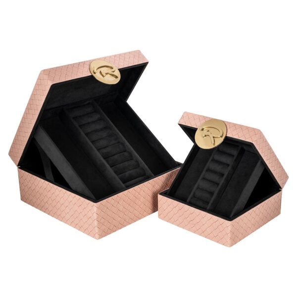 Jewellery box Rosaly small blush (Pink)