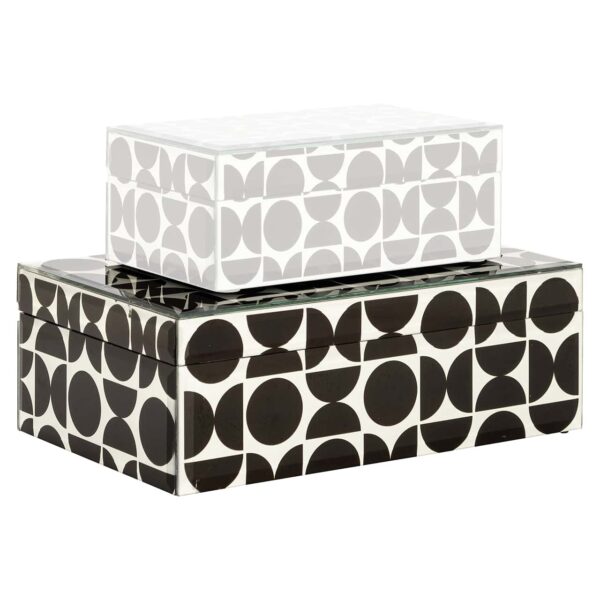 Jewellery Box Vivian big (Black)