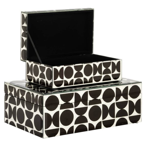 Jewellery Box Vivian big (Black)