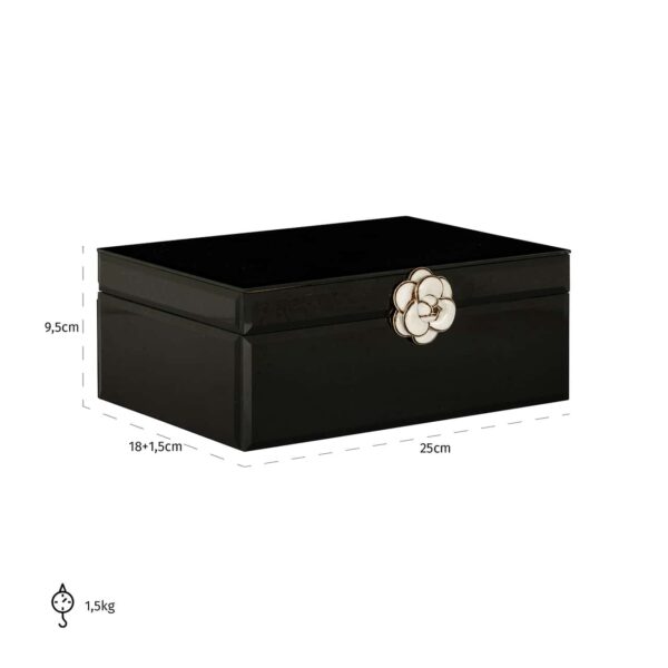 Jewellery Box Vivy big (Black)