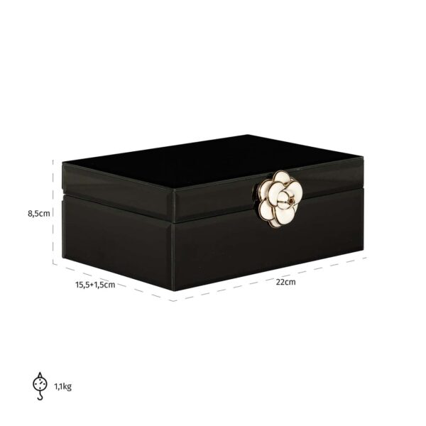 Jewellery Box Vivy small (Black)