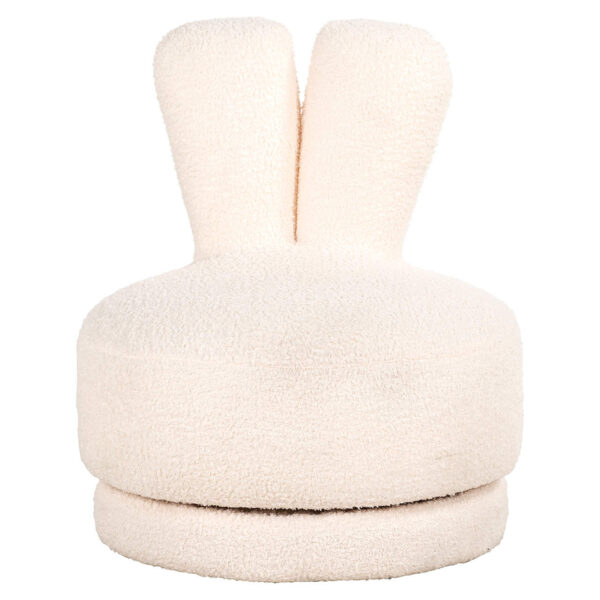 Kids swivel chair Bunny (Teddy 14 White)