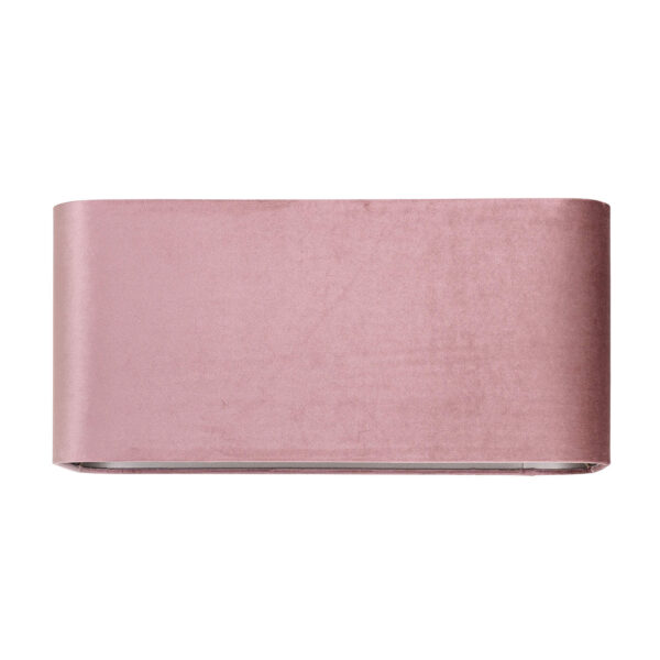Lampshade Old rose rectangle (Italian-4008 Old Rose)