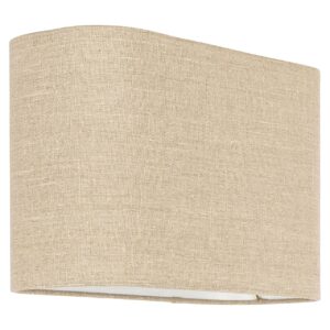 Lampshade Sally sand linnen rectangle small (Sand)
