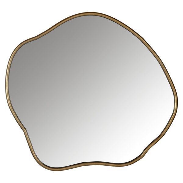 Mirror Allyson (Brushed Gold)