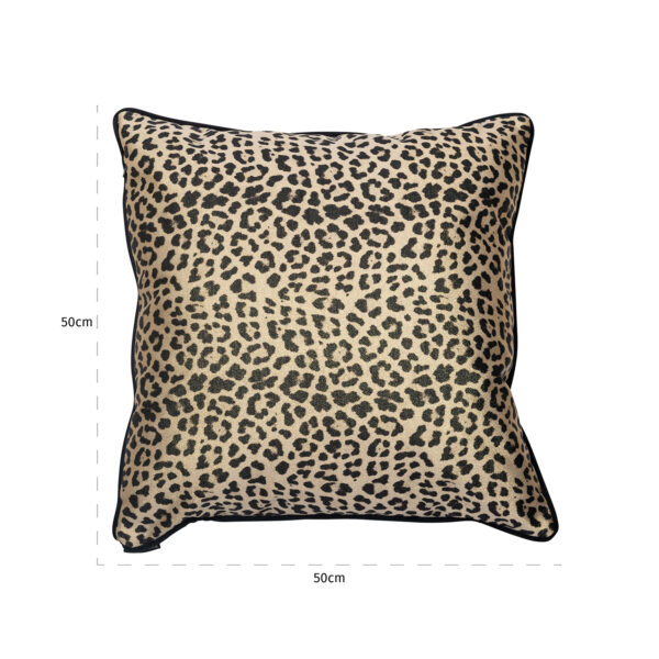 Pillow Jess 50x50 (Donna-21185-Ollie 8019 Chocolat)