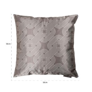 Pillow Mindy 50x50 (Monaco 23050 Chained Quadrant 75 - 0005 Cream)