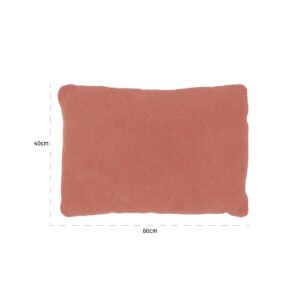 Pillow Teddy Pink 40x60 (Pink)