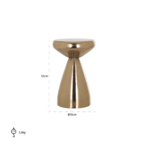 Side table Arlo (Gold)