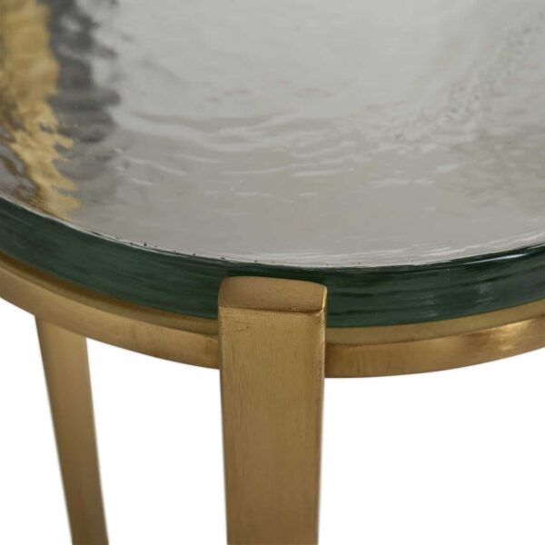 Side table Aubrey (Gold)