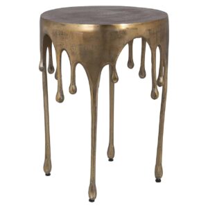 Side table Carly (Brushed Gold)