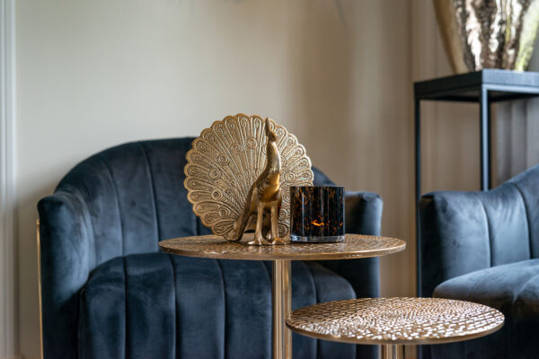 Side table Cobra 30Ø (Gold)