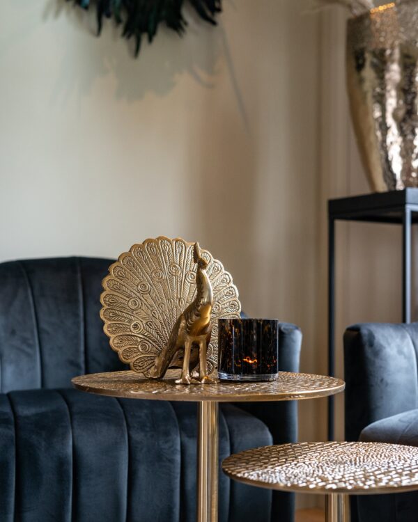 Side table Cobra 30Ø (Gold)