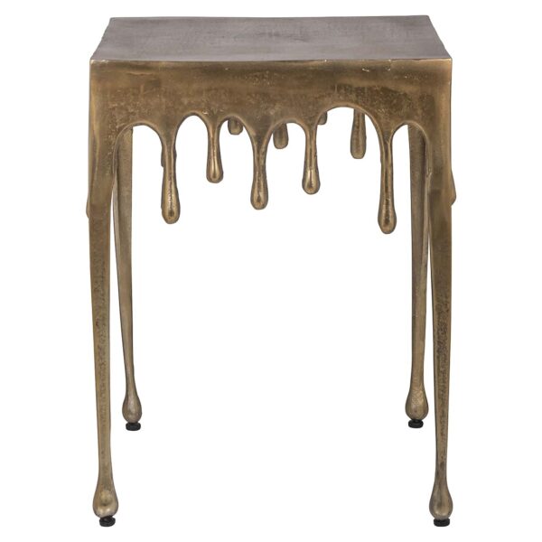 Side table Drops (Brushed Gold)