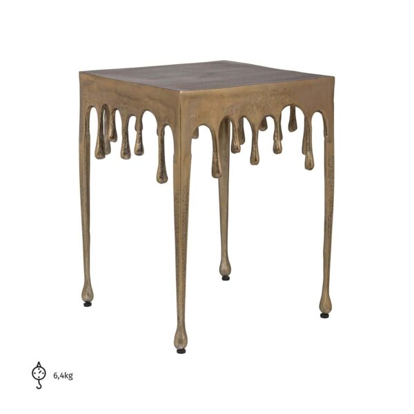 Side table Drops (Brushed Gold)