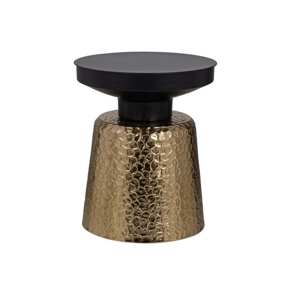 Side table Freddie (Black/gold)