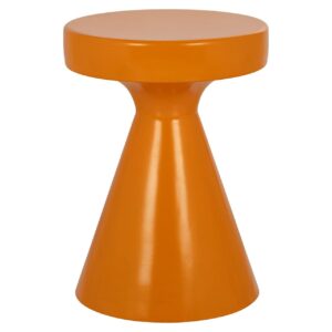 Side table Kimble orange small 30Ø
