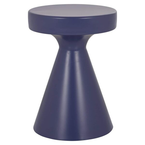 Side table Kimble purple small 30Ø
