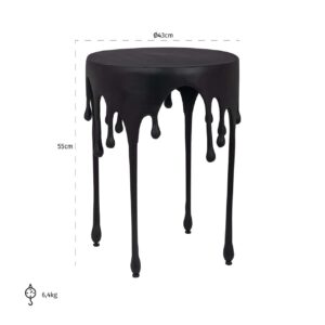 Side table Laila (Black)