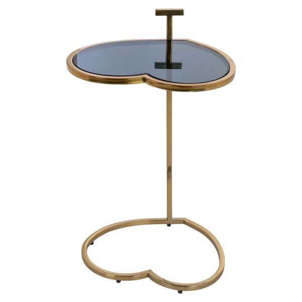 Side table Love heart (Brushed Gold)