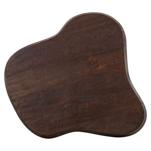 Side table Odile 50Ø (Dark brown)