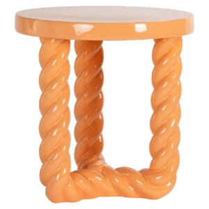 Side table Rosly orange