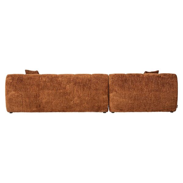Sofa Cube 3 seater + lounge left (Be Lovely 603 Cinnamon)