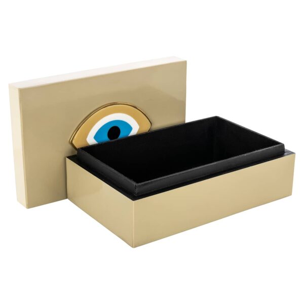 Storage box Gaby (Gold)
