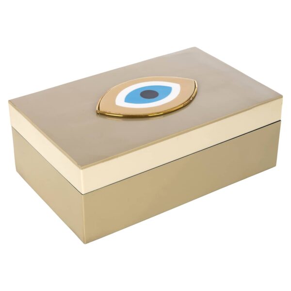 Storage box Gaby (Gold)