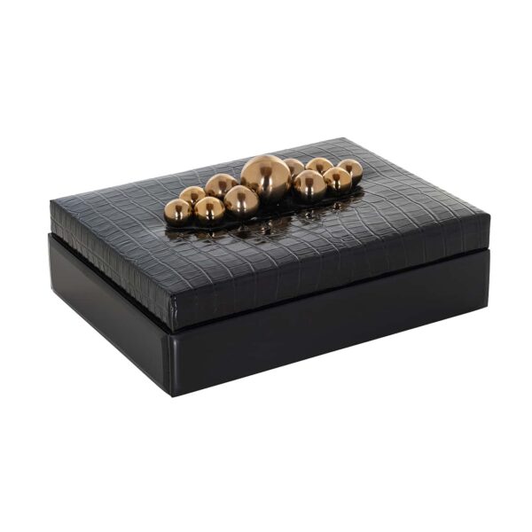 Storage box Nina big (Black)