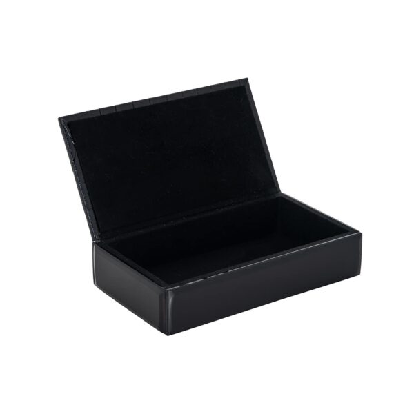 Storage box Nina small (Black)