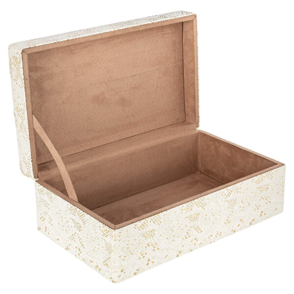 Storage box Noell white (White)