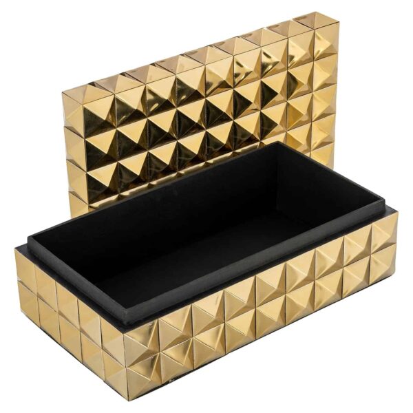 Storage box Rylee (Gold)