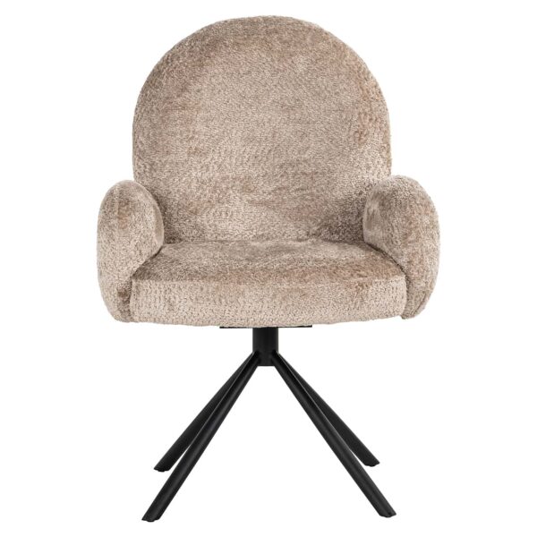 Swivel chair Jolie (Sheep 01 nature)