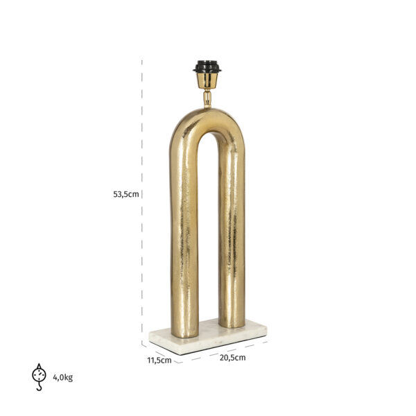 Table lamp Kes (Brushed Gold)