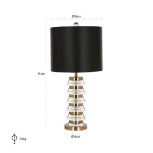 Table lamp Leonore