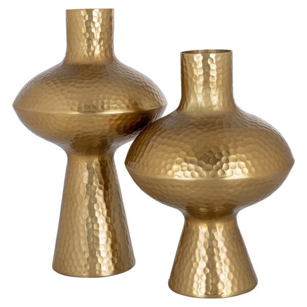 Vase Caitlyn big (Gold)