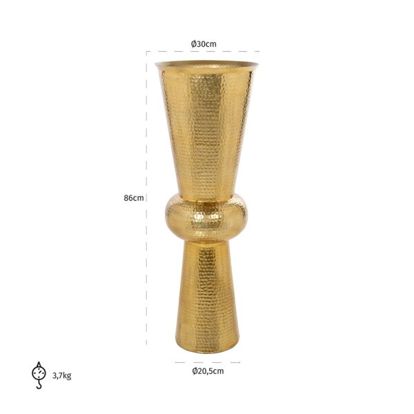 Vase Carice (Gold)