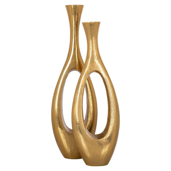 Vase Florine big (Gold)